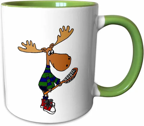 Vista 9 de 3dRose Taza, 15oz, Negro/Blanco