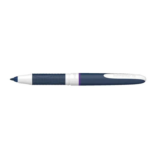 Vista 2 de Schneider One Change - Bolígrafos recargables de 0.024 in, color violeta, 1 bolígrafo