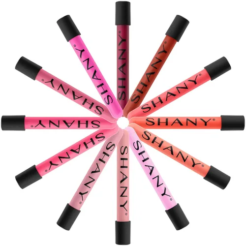 Vista 3 de Set de brillo labial SHANY The Wanted Ones, con aloe vera y vitamina E