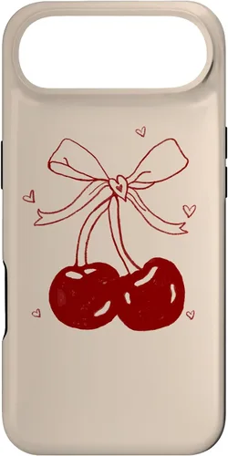 Vista 27 de Cherri Ties Bow Cherry - Carcasa para iPhone 17