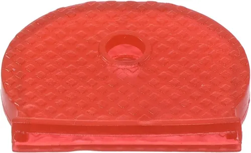 Vista 4 de PATIKIL Tapas para llaves, 4 juegos de llaves, identificadores de codificación de anillo de silicona, funda protectora para oficina, casa