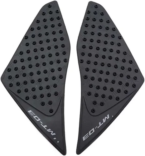 Vista 5 de Adhesivo adhesivo para tanque de combustible para Y&AMAHA MT03 MT-03 MT 03 2015 2016 motocicleta tanque protector adhesivo adhesivo antideslizante 11