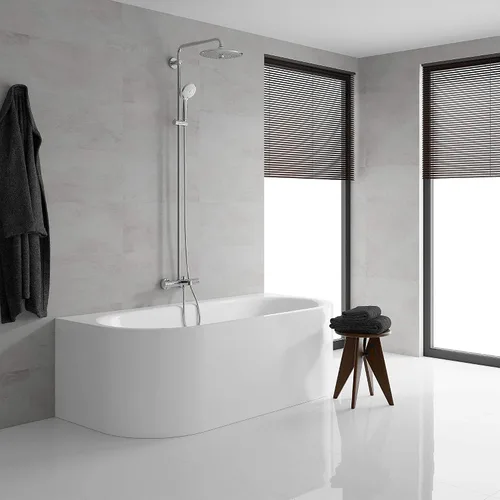 Vista 9 de GROHE 26177002 Euphoria 260 - Sistema termostático de baño/ducha, 1,75 gpm, cromado Starlight