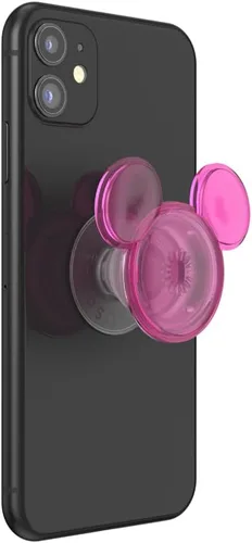 Vista 3 de PopSockets - Agarre para teléfono con soporte expandible, agarre adhesivo - Mickey Air