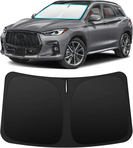Vista 49 de INSAUTO Accesorios para parasol de parabrisas de ajuste personalizado para Acura RDX 2019-2026, parasol plegable para ventana delantera, reflector