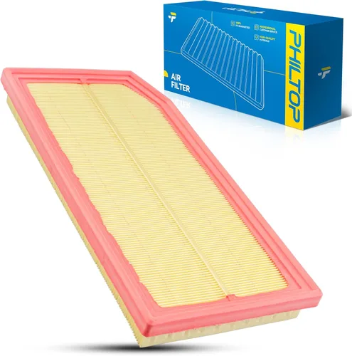 Vista 39 de PHILTOP CA9525 Engine Air Filter for Kia Sorento 2003-2009 Flexible Panel, Increased Acceleration, Engine Protection, Easy Install, No Tools
