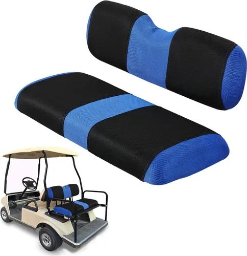 Vista 13 de Fundas de asiento delantero y trasero para carrito de golf para Yamaha G2 G8 G9 G11 G14 G16 G19 G20 G21 G22, tela de poliéster duradera, fundas