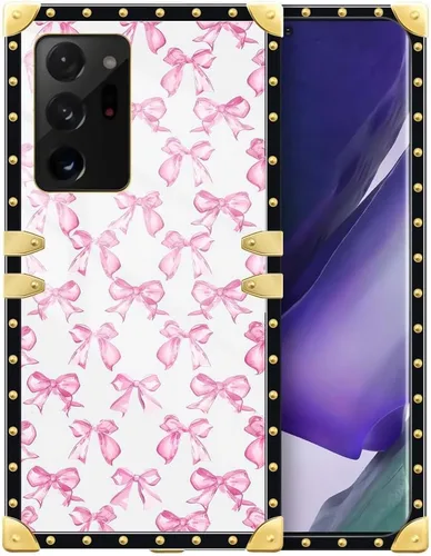 Vista 7 de Funda para Samsung Galaxy Note 20 Ultra, funda cuadrada protectora de TPU suave a prueba de golpes, Galaxy Note 20 Ultra (6.9 pulgadas)