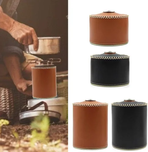 Vista 6 de 450/230G Tanque de Gas Funda Protectora Cilindro de Combustible Cocina Tanque de Gas Protector Bolsa de Almacenamiento Durable al Aire Libre Camping