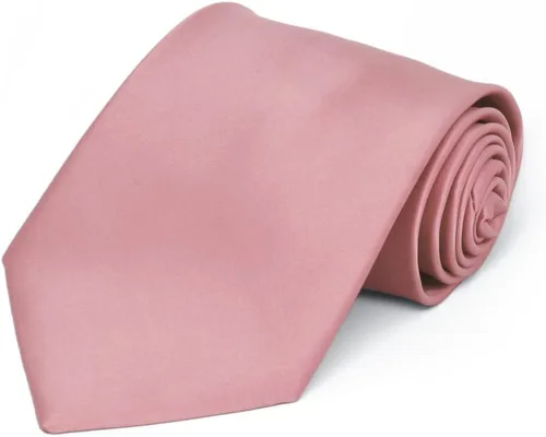 Vista 33 de tiemart Corbata de color sólido prémium Negro