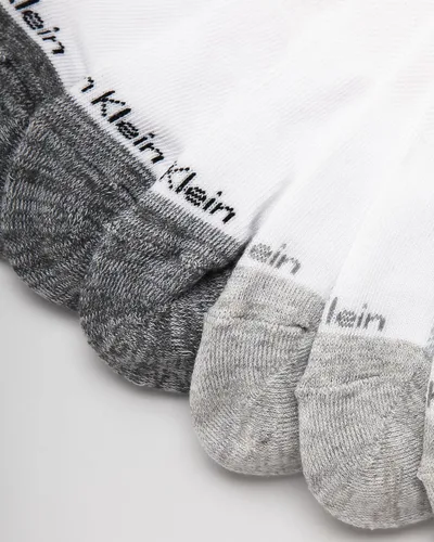 Vista 21 de Calvin Klein Calcetines deportivos acolchados de corte alto para hombre (paquete de 6)