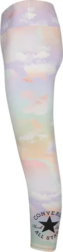 Vista 4 de Converse Leggings estampados de talle alto para niñas (niños grandes)