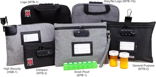 Vista 6 de Bolsa de viaje para medicamentos