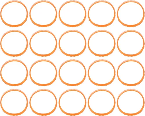 Vista 6 de 20 correas de transmisión eléctrica cepilladora para FORMAKITA BKP180 KP0800 FP0800 N1923BD naranja claro