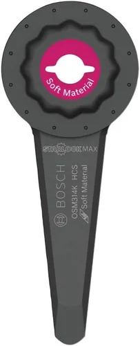 Vista 4 de Bosch OSM314K Cuchillo sellador multiherramienta oscilante StarlockMax de 3-1/4 pulgadas