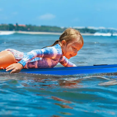 Vista 6 de IRONMAX - Tabla de surf ligera de 37/41 pulgadas con correa de muñeca, núcleo de EPS, cubierta XPE y parte inferior lisa de polietileno de alta