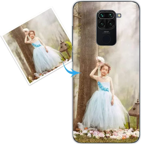 Vista 267 de Funda personalizada compatible con Oppo A1 Pro, fundas de teléfono personalizadas con imagen de foto, imagen de texto, cubierta transparente