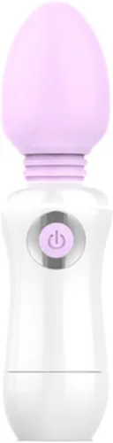 Vista 8 de Vibrador de 10 velocidades Vibrador rápido Orgasmo Clítoris Vibrador para Mujeres Punto G Masturbador Juguetes Sexuales para Adultos