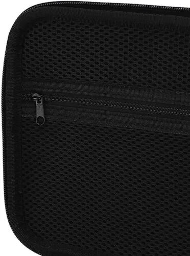 Vista 7 de Funda protectora para dron, funda portátil de transporte para Mini 4K 2 SE, impermeable, bolsa de almacenamiento ligera con bolsillo de malla