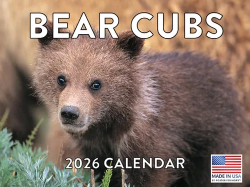 Vista 121 de Calendario mensual de pared de alpaca 2025 Fabricado en Estados Unidos