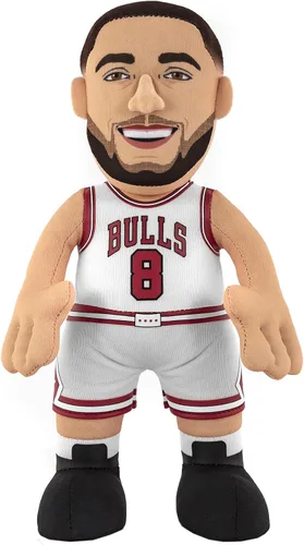 Vista 10 de Bleacher Creatures Atlanta Hawks Trae Young 10" Figura de Peluche - Una Superestrella para Jugar y Exhibir