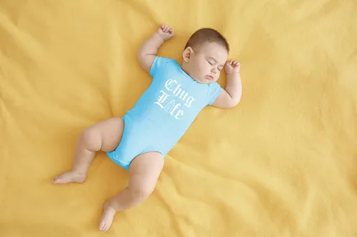 Vista 25 de AW Fashions Chug Life - Body para bebé divertido, lindo y cómodo - Ropa de moda para recién nacidos