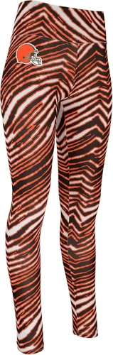 Vista 170 de Zubaz NFL Mallas para mujer de longitud completa de cintura alta básica 1.0