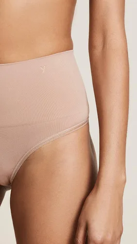Vista 3 de Yummie Desgaste sin costuras para mujer Almendra