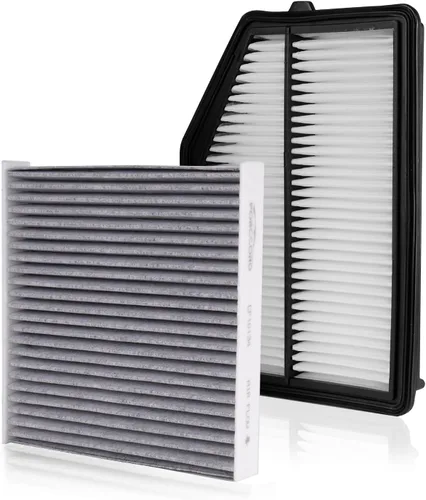Vista 45 de Filtro de aire de motor y cabina apto para Mazda 3 2019-2026, CX-30 2019-2026, CX-50 2023-2026 (CX50 no para híbrido). Filtro de cabina de carbón