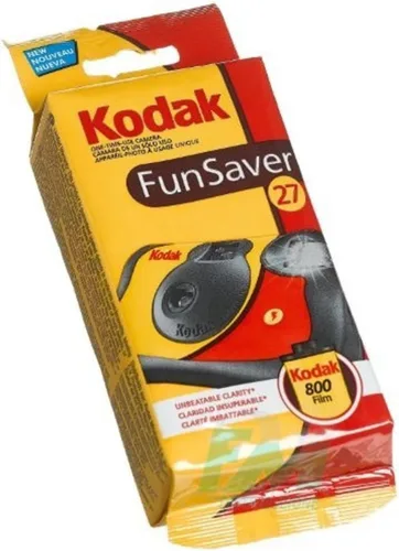 Vista 4 de Kodak Funsaver - Cámara de película de uso único (paquete de 2)
