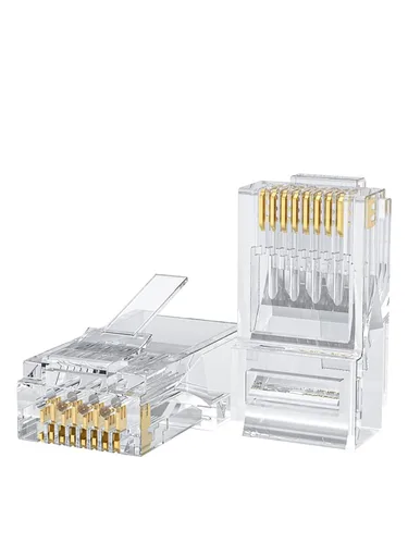 Vista 12 de CableCreation Conectores RJ45, paquete de 100 conectores de enchufe modular
