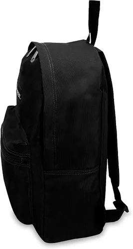 Vista 3 de Everest mochila clásica para equipaje, Negro), 1045K-BK