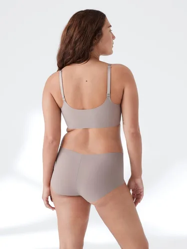 Vista 2 de True & Co Brasier de tirantes convertibles con triángulo para mujer