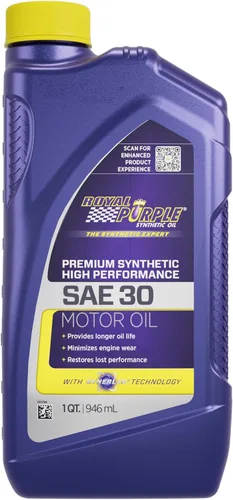 Vista 5 de Royal Purple - Aceite ROY01020 01020-6PK 0W20, 1/4 de galón, paquete de 6