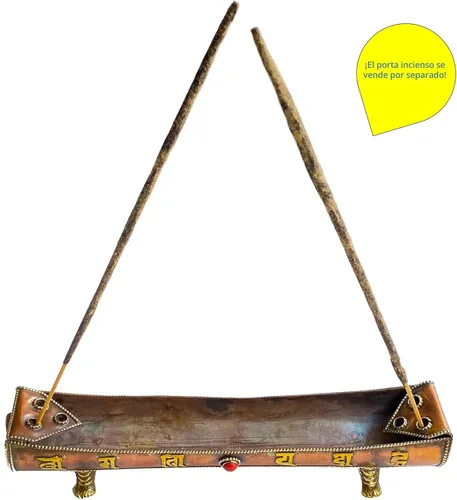 Vista 3 de Oudh - Incienso Masala de lujo artesanal – Incienso hecho a mano de larga combustión de 20+ varillas, aroma divino para el hogar y la meditación