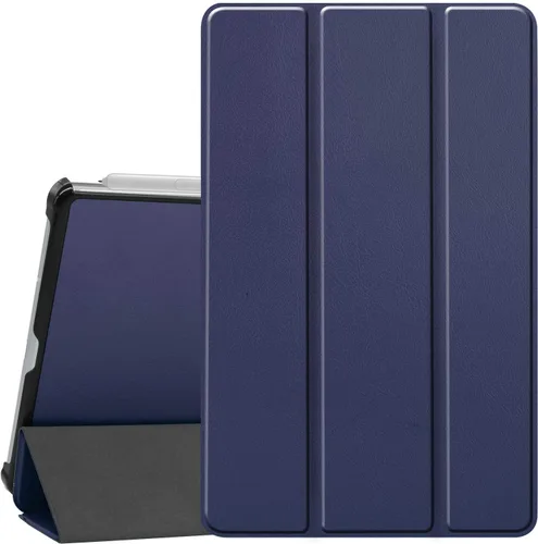 Vista 9 de Funda inteligente para Samsung Galaxy Tab S6 Lite de 10.4 pulgadas (modelos 2024/2022/2020), funda ligera con soporte triple y apagado automático