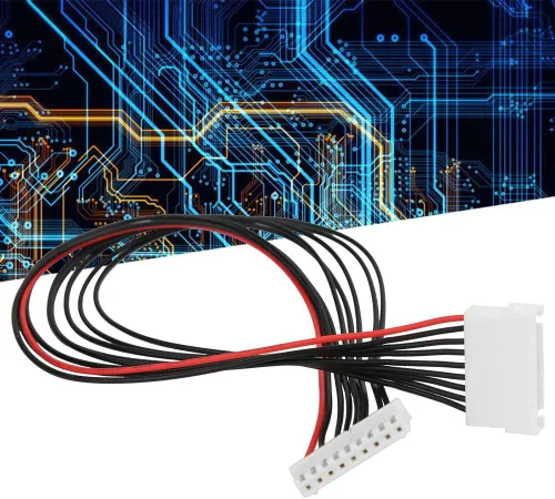 Vista 7 de 10 Uds 8S JST-XH LiPo Balance Cable de Extensión de Cable de Extensión de Carga de 11.8 in para RC Coche Avión Barcos