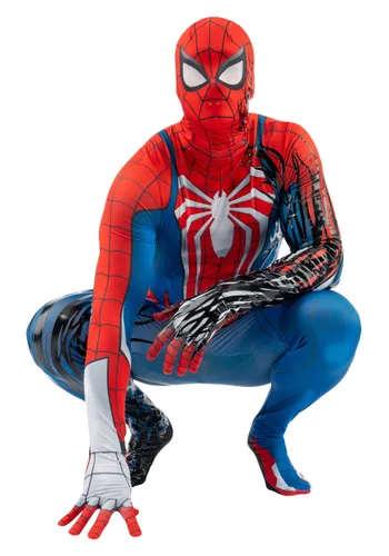 Vista 12 de Disfraz de Hombre Zentai Spider-Man Adv. Suit 2.0 Symbiote Takeover Multicolor