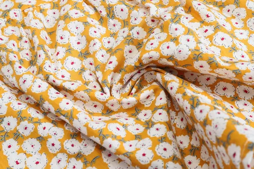 Vista 3 de Ropa casual de primavera para niñas pequeñas, vestido y falda (amarillo, 18-24 meses)