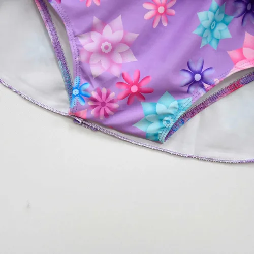 Vista 5 de Henwei Encanto - Traje de baño para niñas 2 piezas bikini Mirabel Isabella Dolores tankini