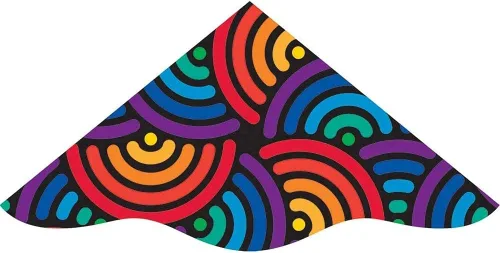 Vista 8 de WindNSun Wind Delta - Cometa de nailon, color azor, 48 pulgadas de ancho