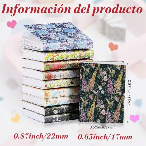 Vista 2 de Skylety 24 piezas a escala 1:12 en miniatura, libros de casa de muñecas surtidas, accesorios para casa de muñecas, libros pequeños, accesorios
