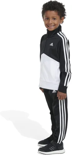 Vista 6 de adidas boys 2-piece Color Block Tricot Track Set