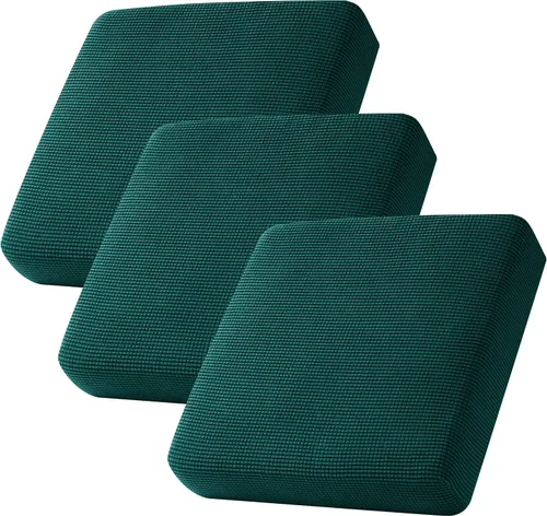 Vista 79 de CHUN YI - Funda elástica para cojín de sofá mediano, funda de asiento de sofá para mascotas, adecuada para sillón y sofá biplaza con tela lavable