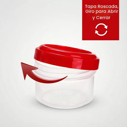 Vista 6 de Elsjoy Paquete de 30 recipientes para condimentos con tapa, recipiente de aderezo de ensalada de 1.18 onzas, recipiente pequeño de almacenamiento