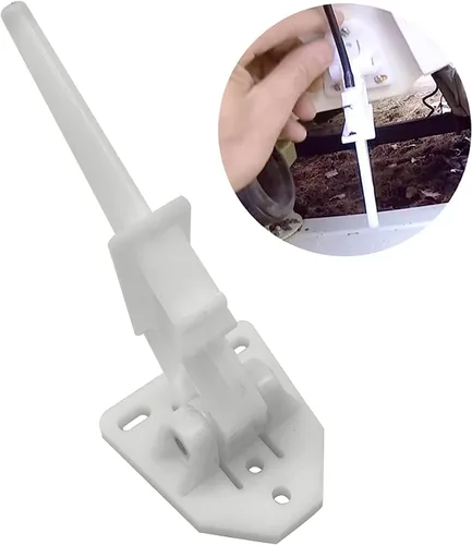 Vista 4 de ISURE MARINE Kit de velocímetro de barco, velocímetro universal, tubo piloto de 80 MPH, velocímetro piloto piloto de mar, accesorios portátiles