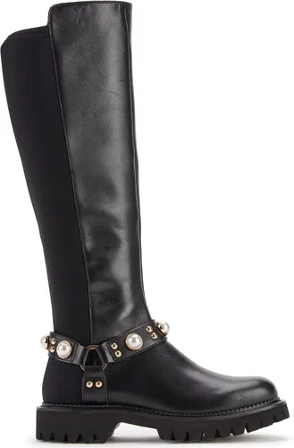 Vista 5 de Karl Lagerfeld Paris Reese - Botas altas hasta la rodilla para mujer