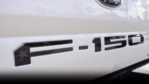 Vista 5 de Kit de letras para portón trasero F-150 2018-2020 de Eurosport Daytona