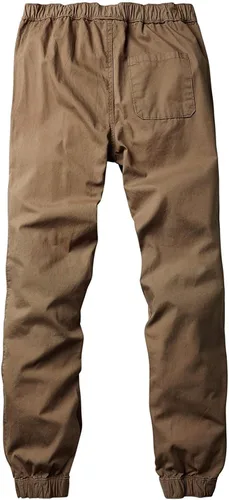 Vista 3 de Match Pantalones deportivos de tela de algodón para hombre