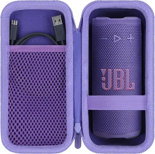 Vista 16 de Estuche de almacenamiento compatible con altavoz Bluetooth Estuche negro
